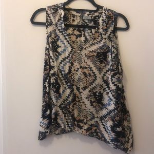 Abbeline patterned tank
